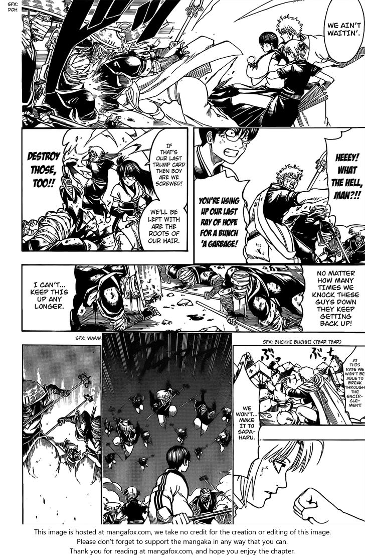 Read Gintama Manga Online