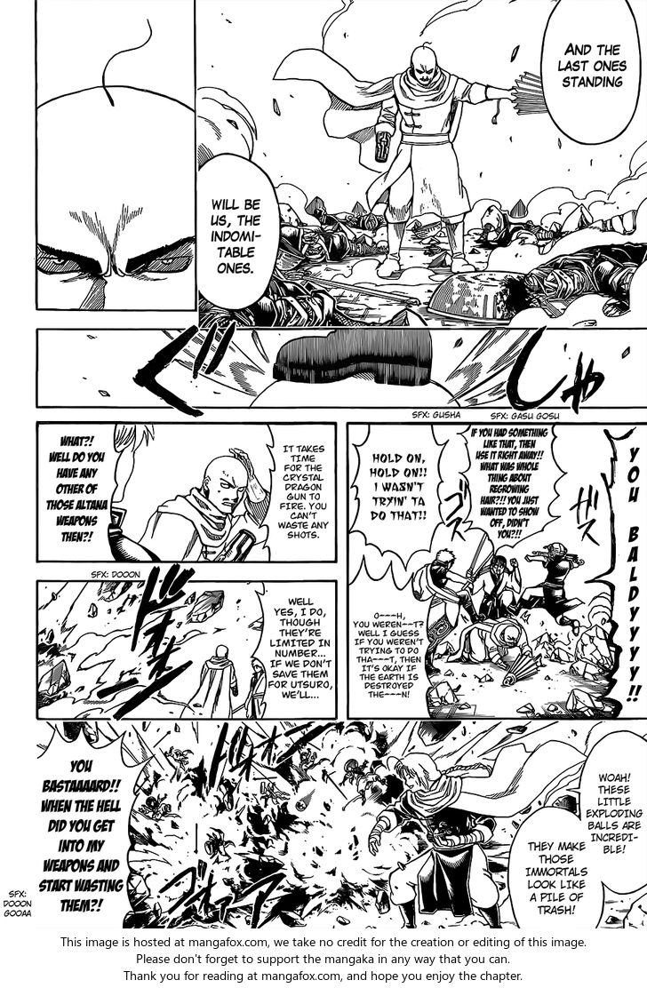 Read Gintama Manga Online