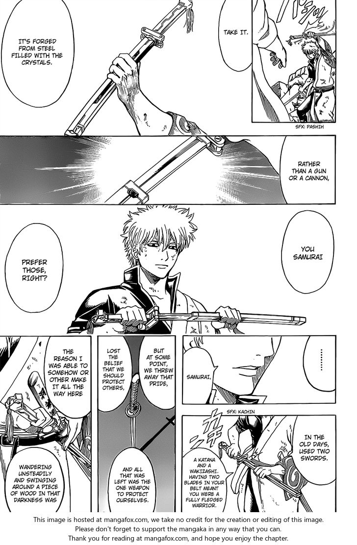 Read Gintama Manga Online