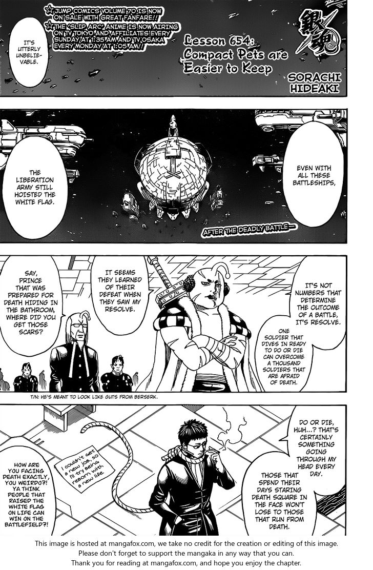 Read Gintama Manga Online