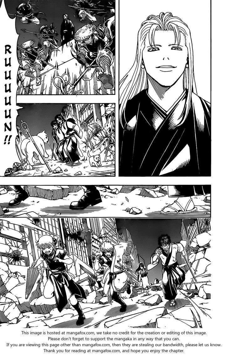 Read Gintama Manga Online