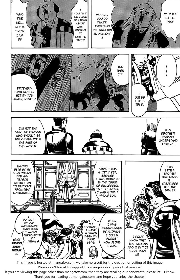 Read Gintama Manga Online