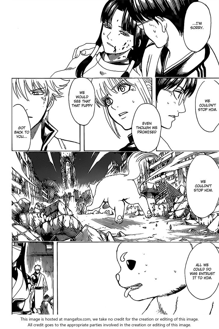 Read Gintama Manga Online