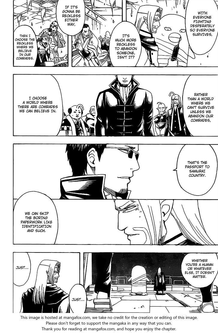 Read Gintama Manga Online