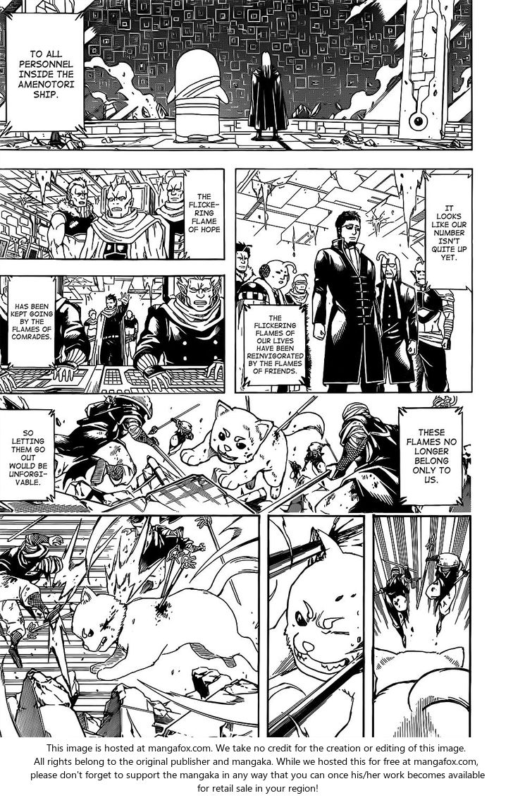 Read Gintama Manga Online