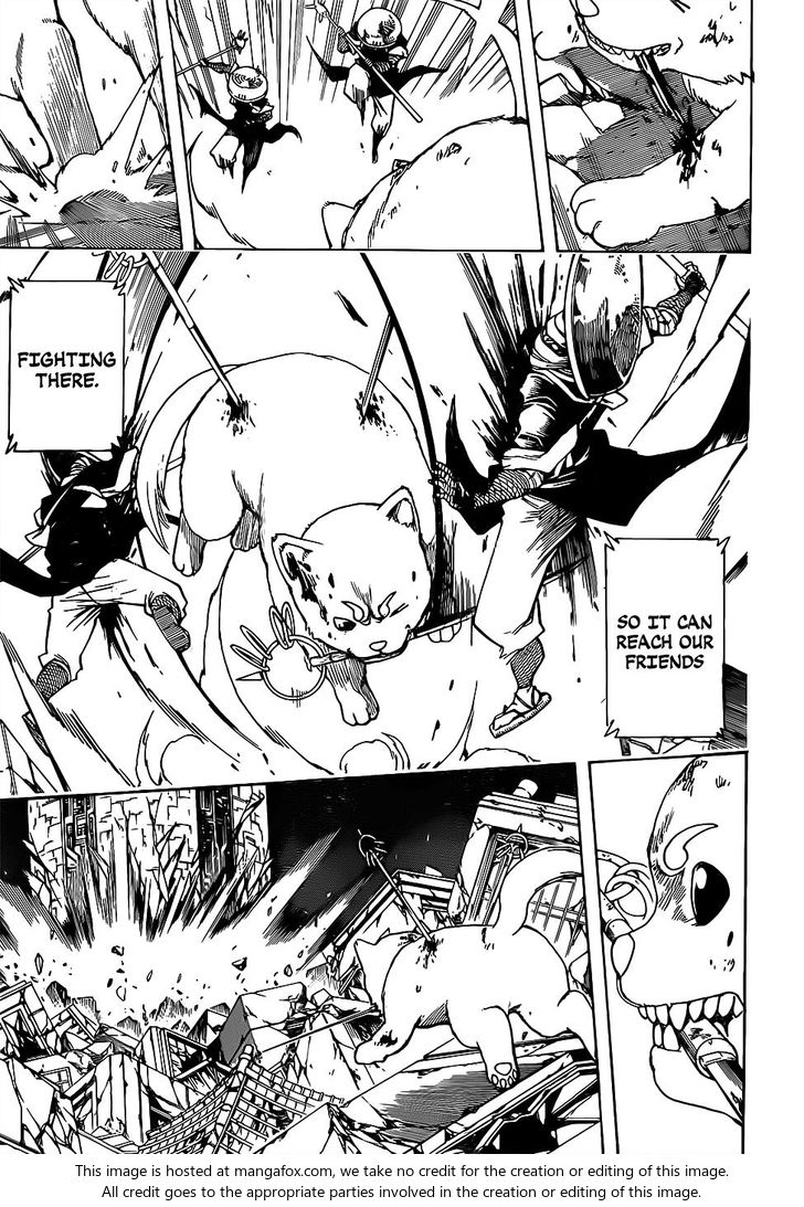 Read Gintama Manga Online