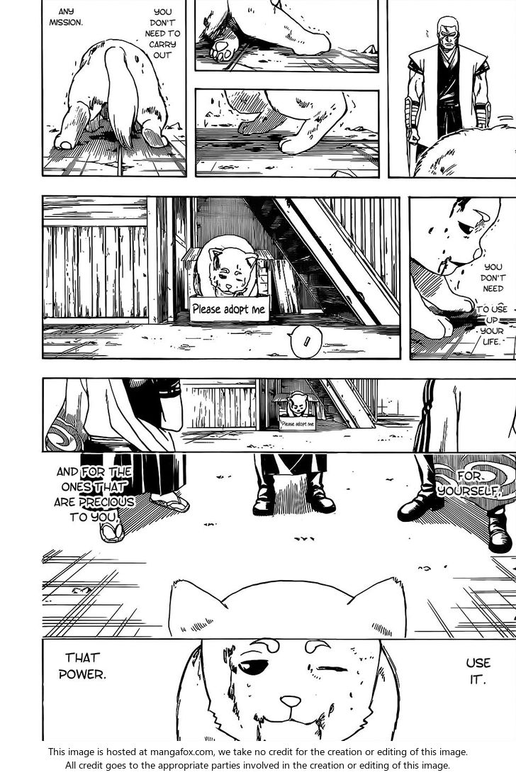 Read Gintama Manga Online