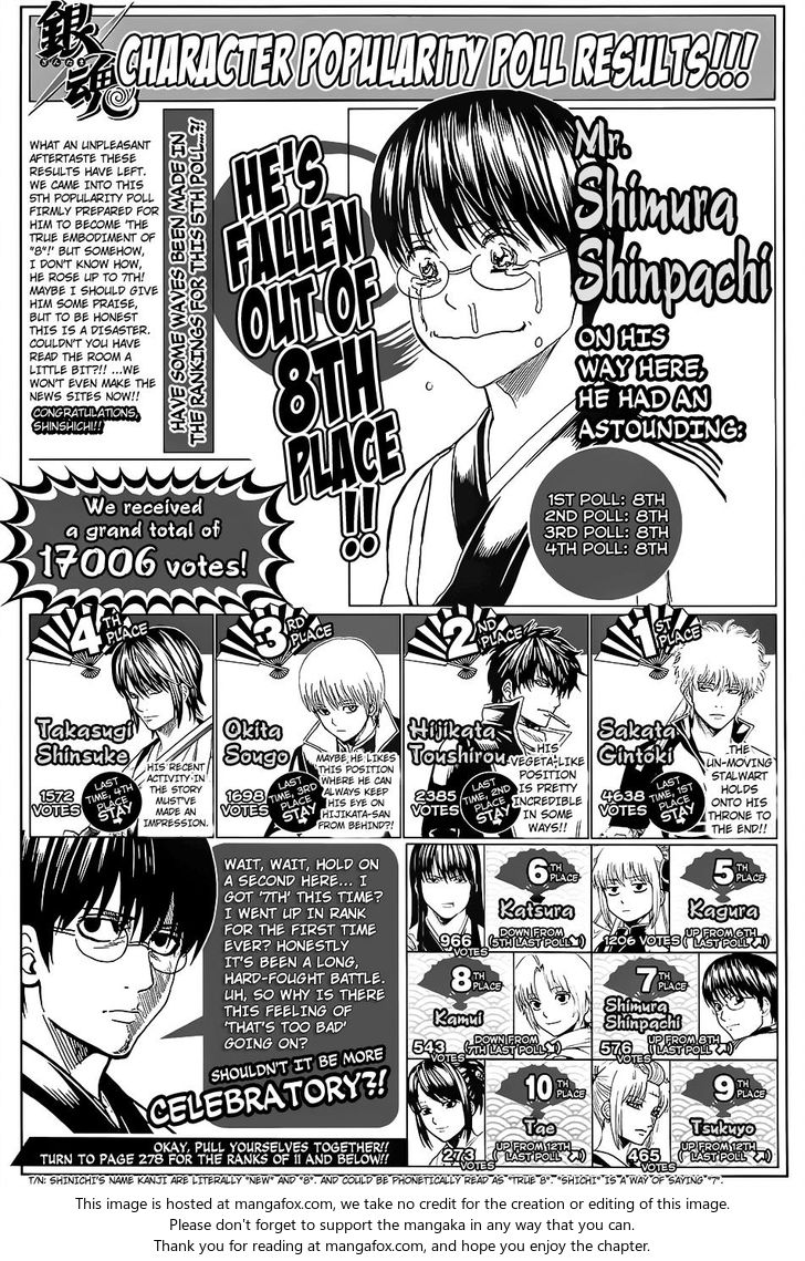 Read Gintama Manga Online
