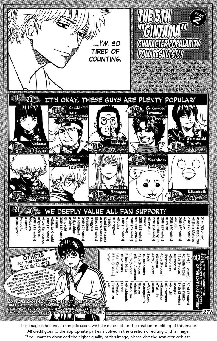 Read Gintama Manga Online