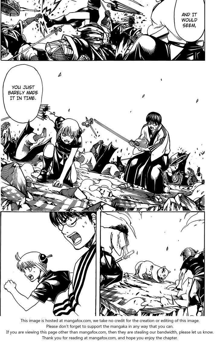 Read Gintama Manga Online
