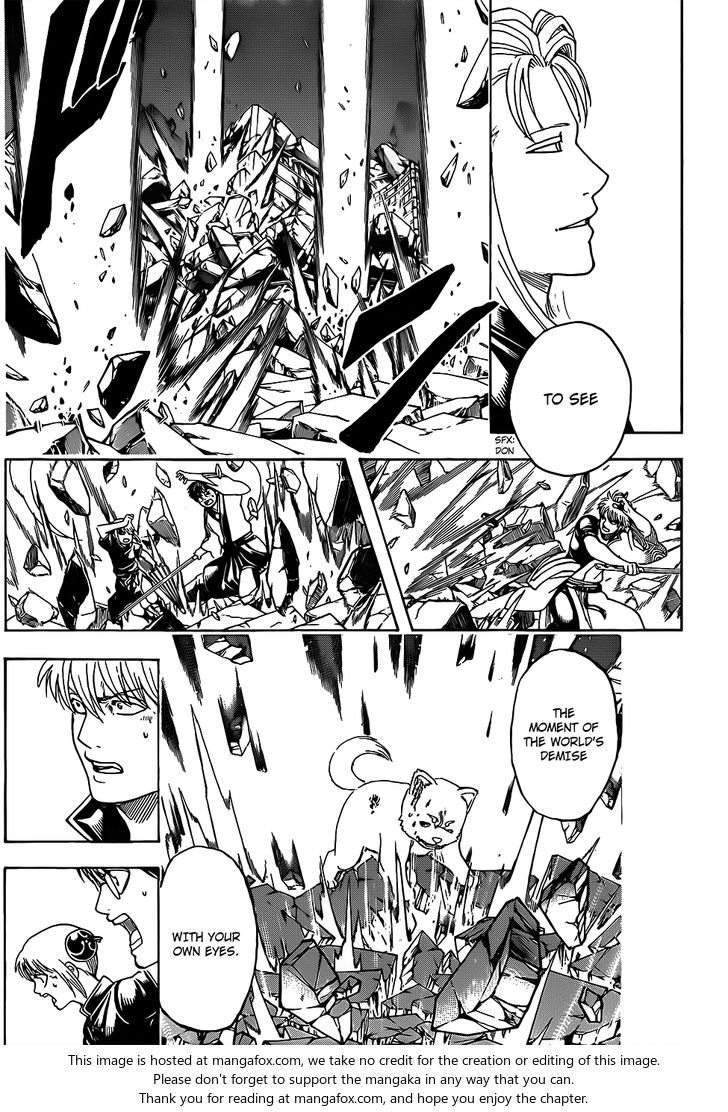 Read Gintama Manga Online