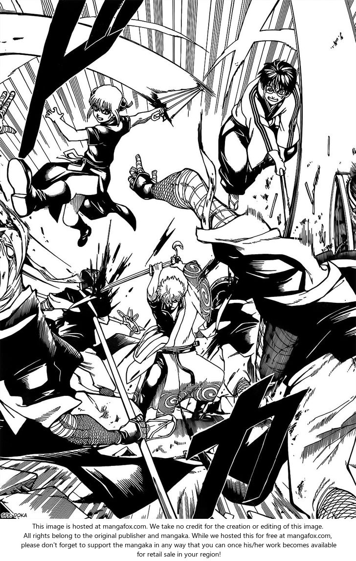 Read Gintama Manga Online