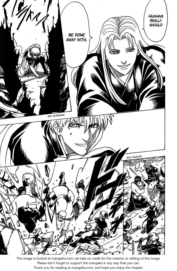 Read Gintama Manga Online