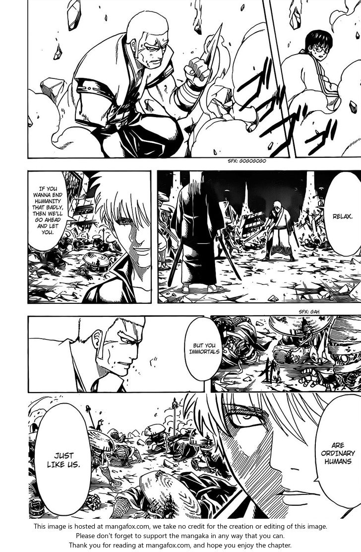Read Gintama Manga Online