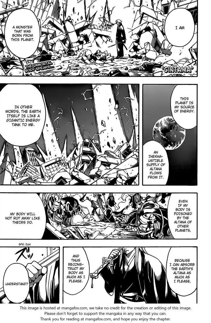 Read Gintama Manga Online