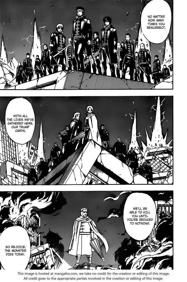 Read Gintama Manga Online