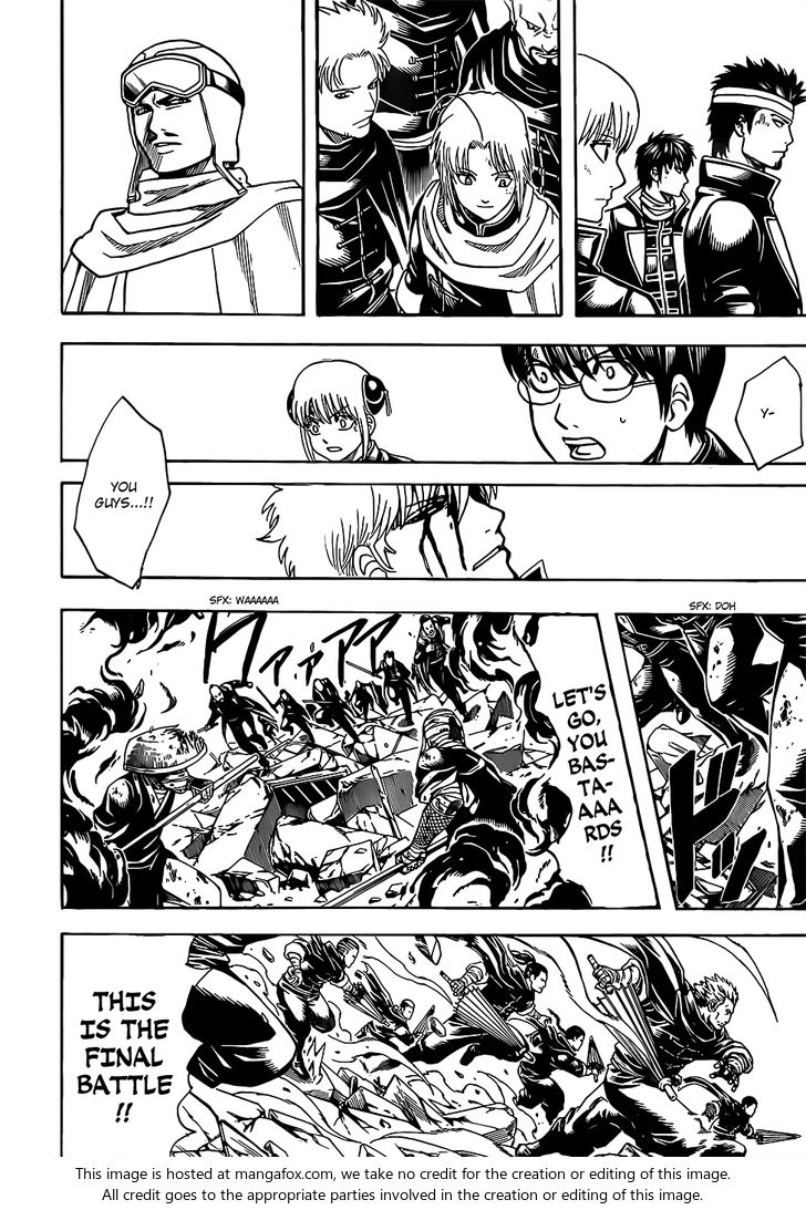 Read Gintama Manga Online