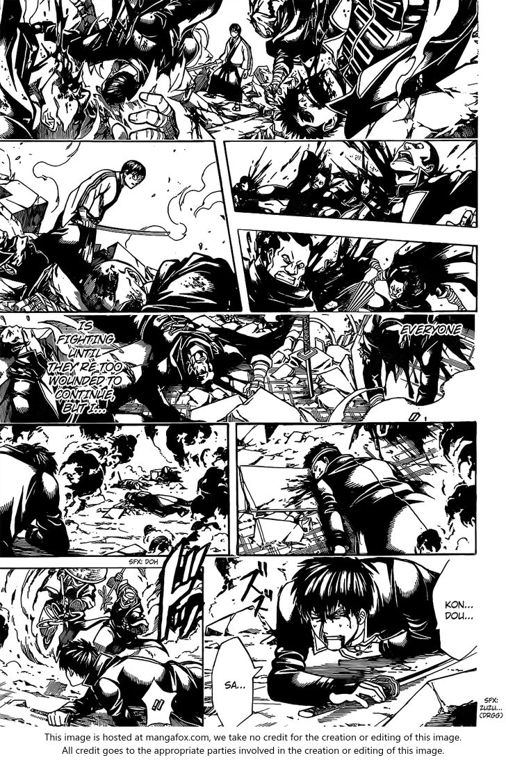 Read Gintama Manga Online