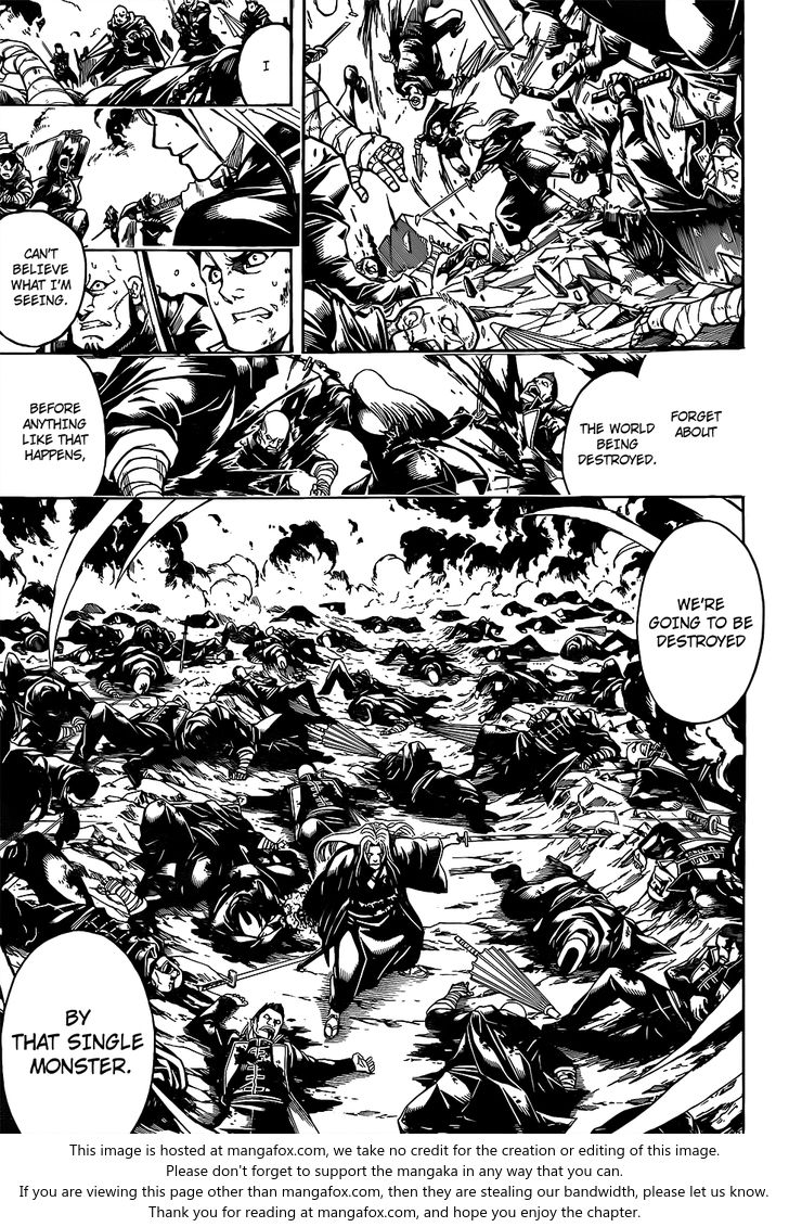 Read Gintama Manga Online