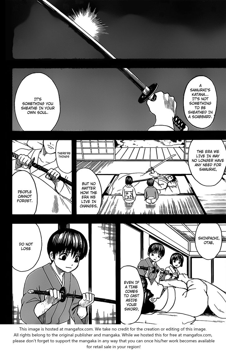 Read Gintama Manga Online