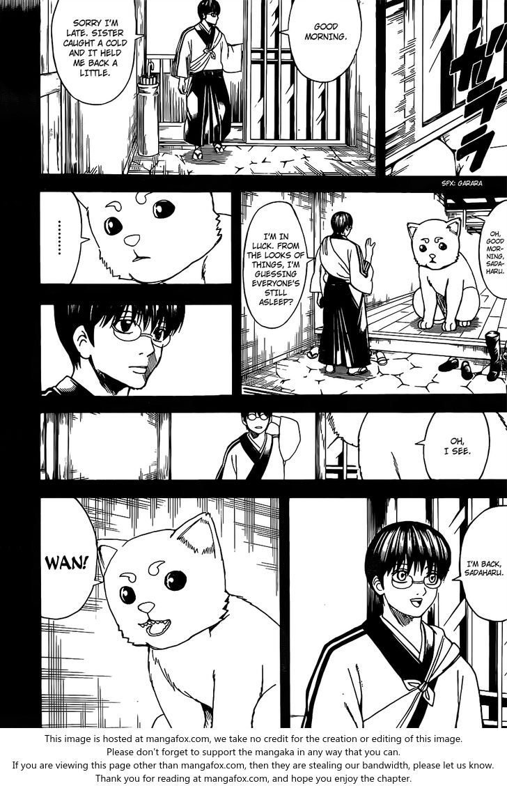 Read Gintama Manga Online