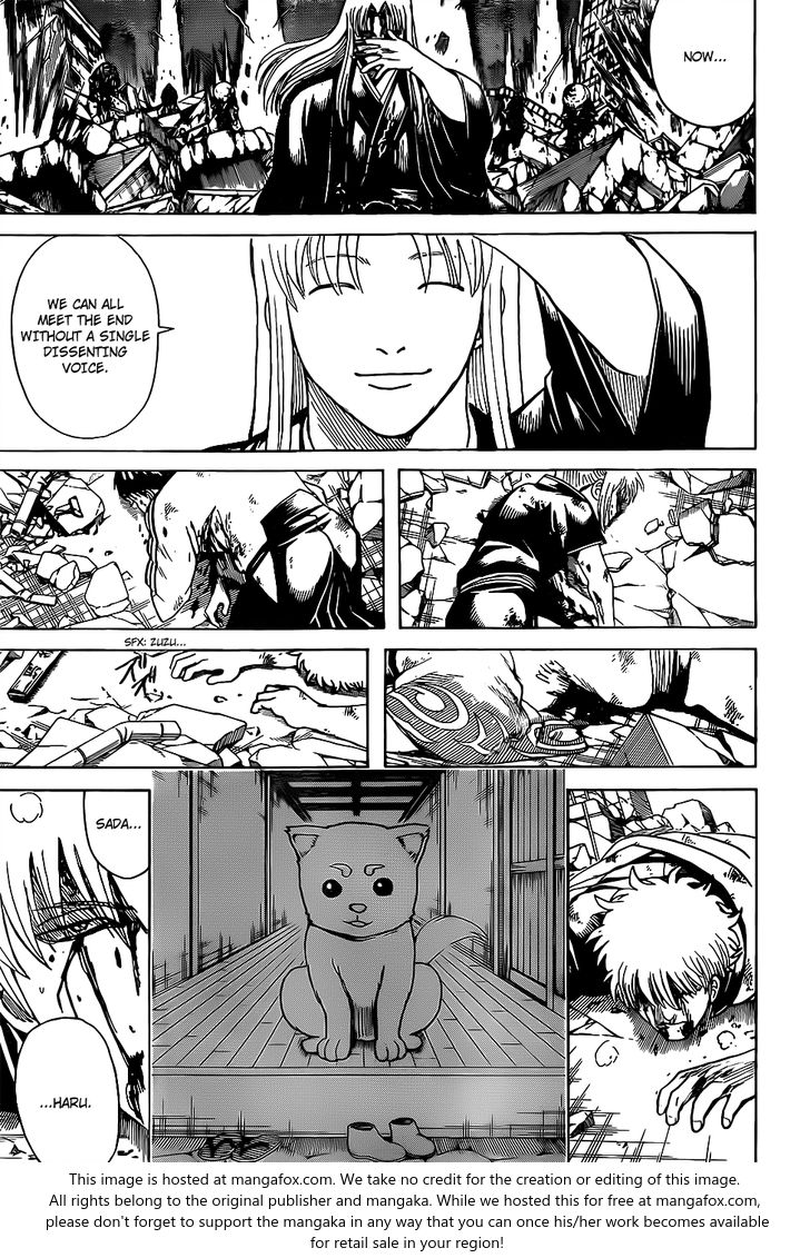 Read Gintama Manga Online