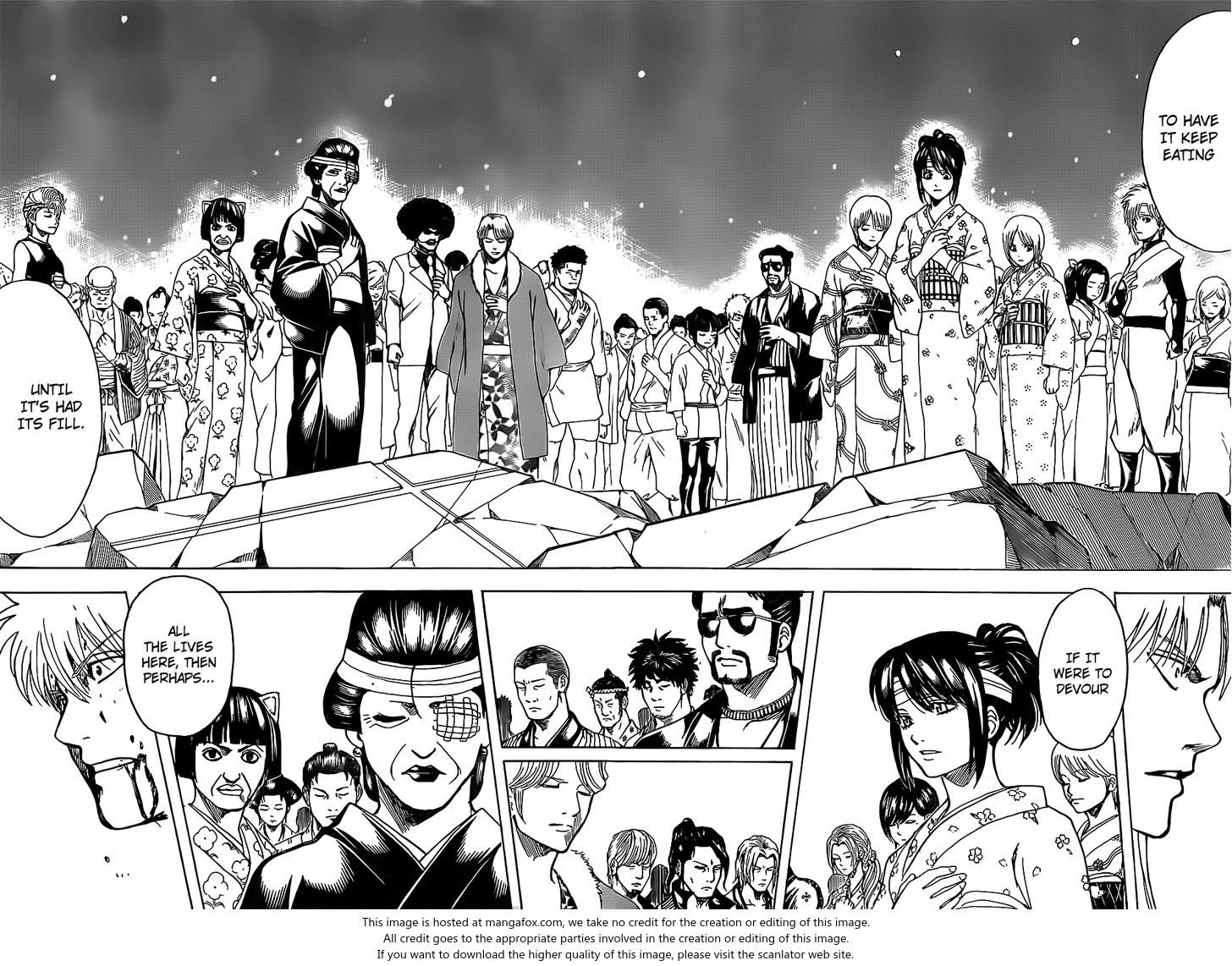 Read Gintama Manga Online