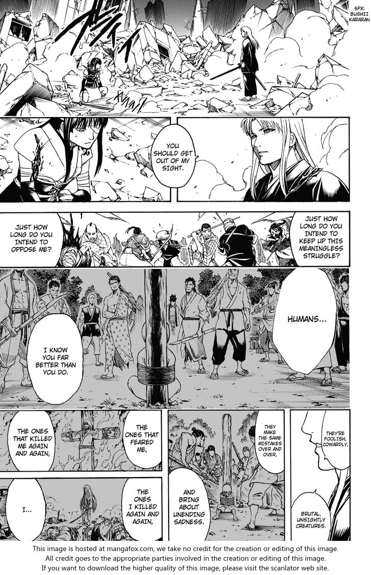 Read Gintama Manga Online