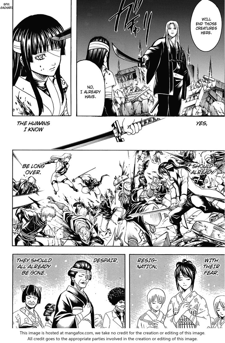 Read Gintama Manga Online