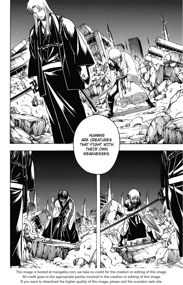 Read Gintama Manga Online