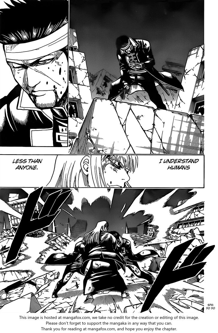 Read Gintama Manga Online