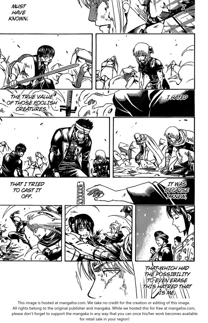 Read Gintama Manga Online