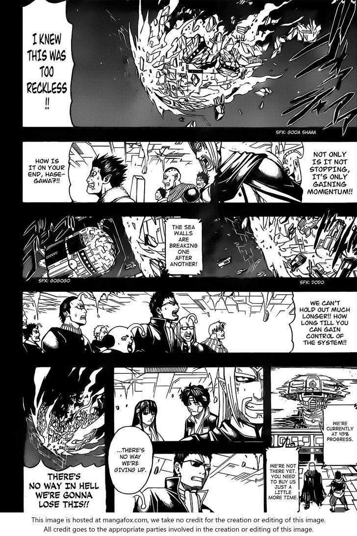 Read Gintama Manga Online