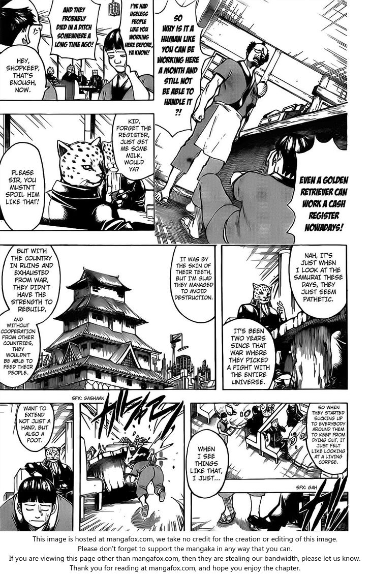 Read Gintama Manga Online