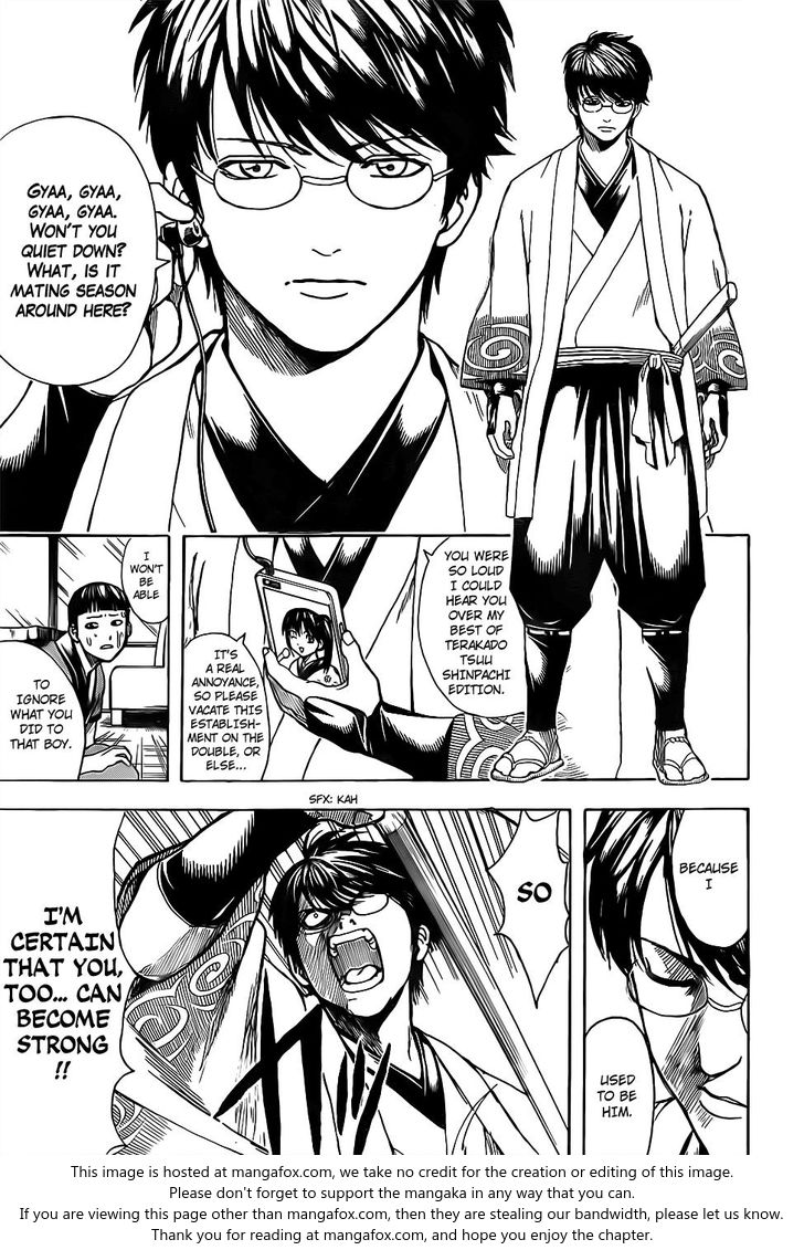 Read Gintama Manga Online