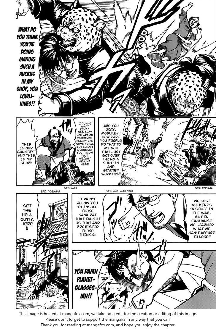 Read Gintama Manga Online