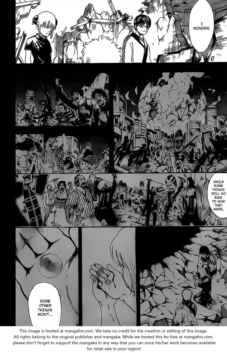 Read Gintama Manga Online