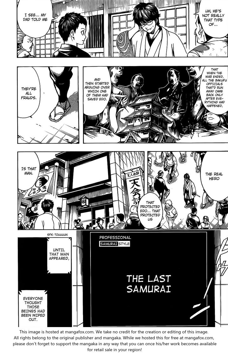 Read Gintama Manga Online