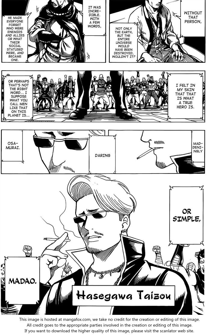 Read Gintama Manga Online