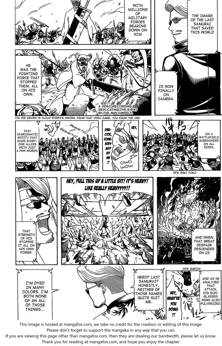 Read Gintama Manga Online