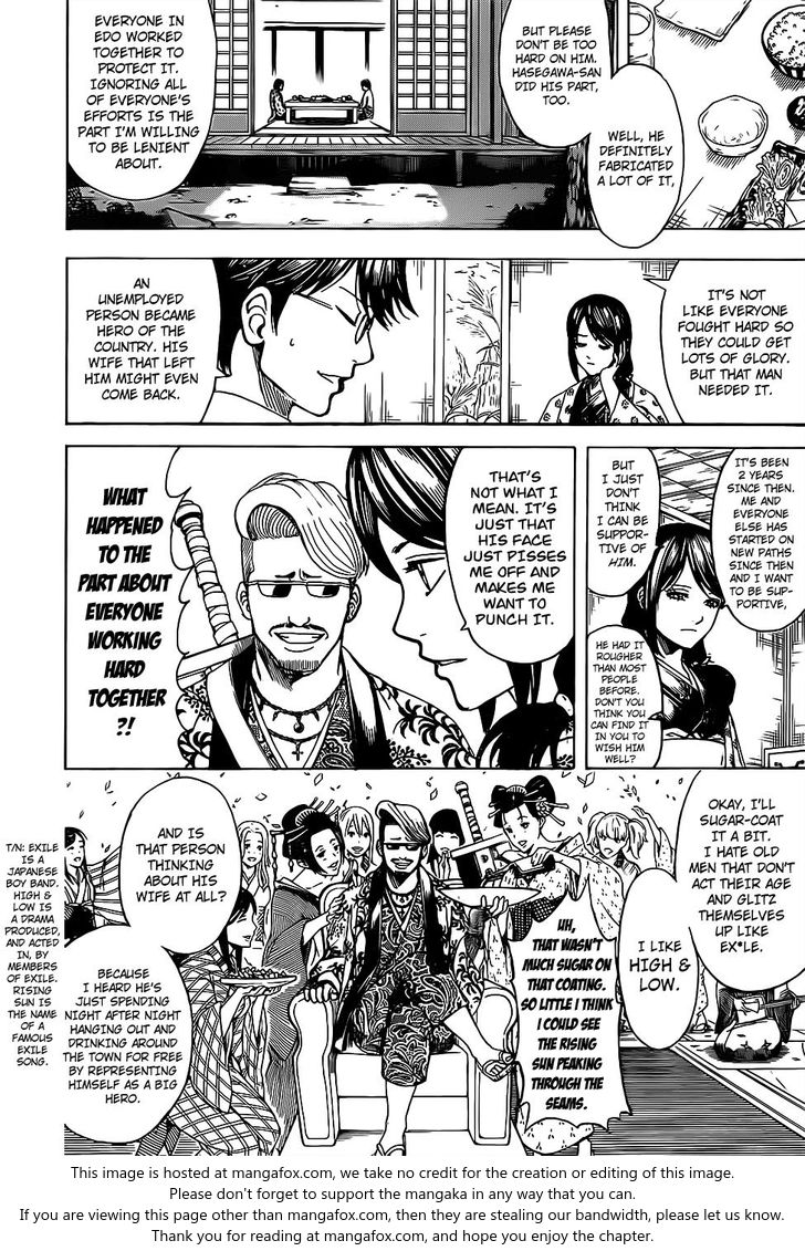 Read Gintama Manga Online