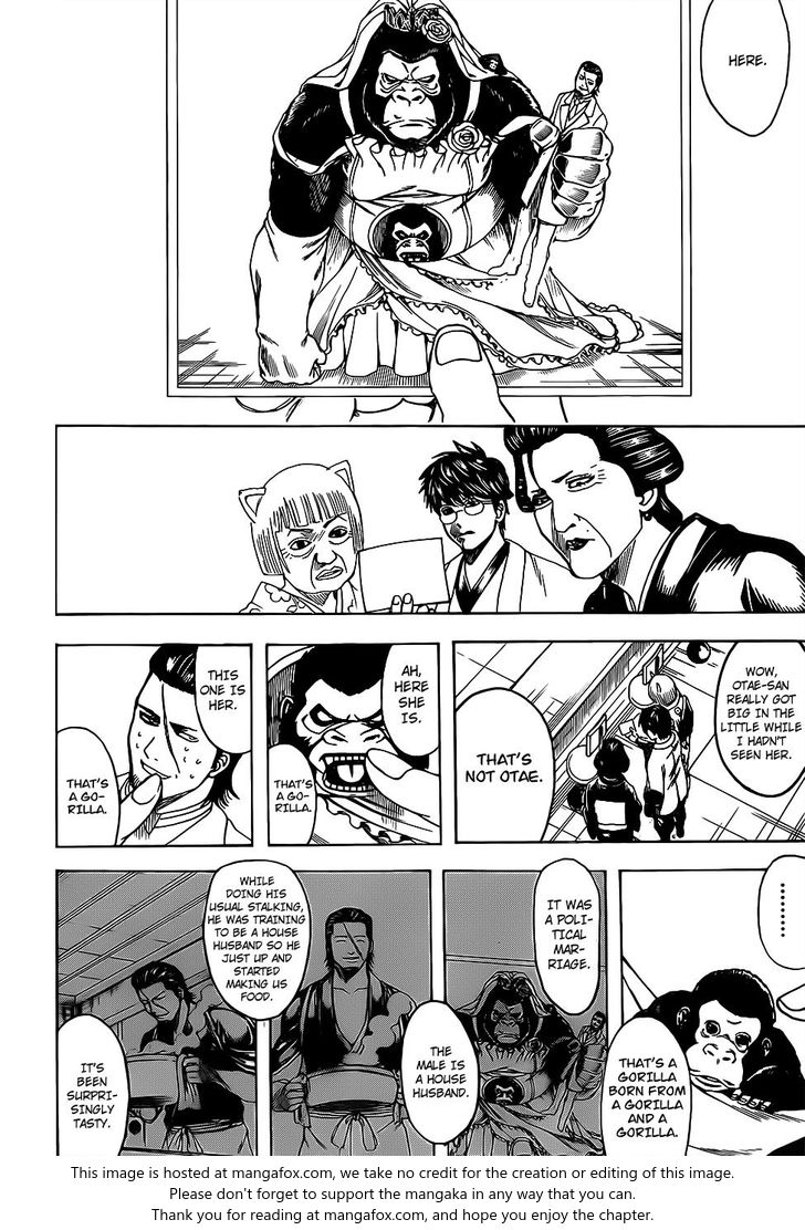Read Gintama Manga Online