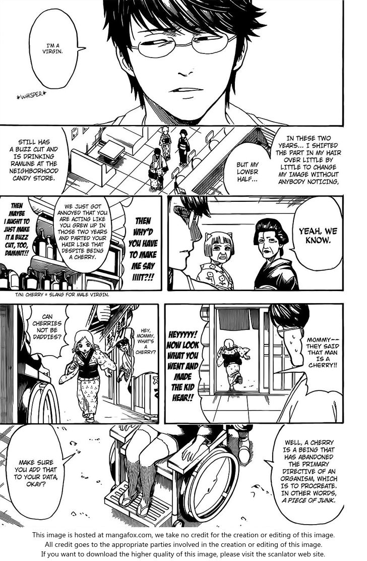 Read Gintama Manga Online