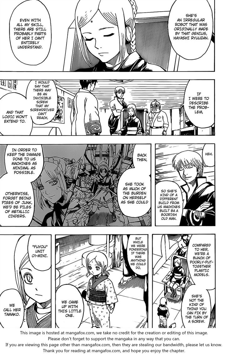 Read Gintama Manga Online