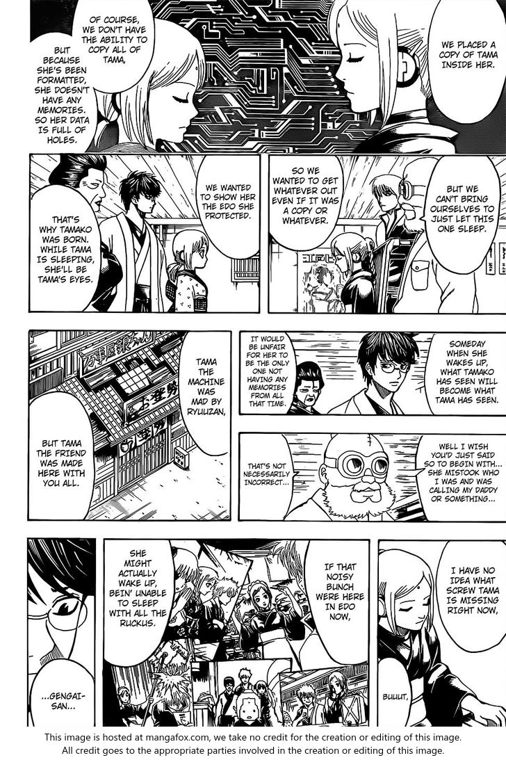 Read Gintama Manga Online