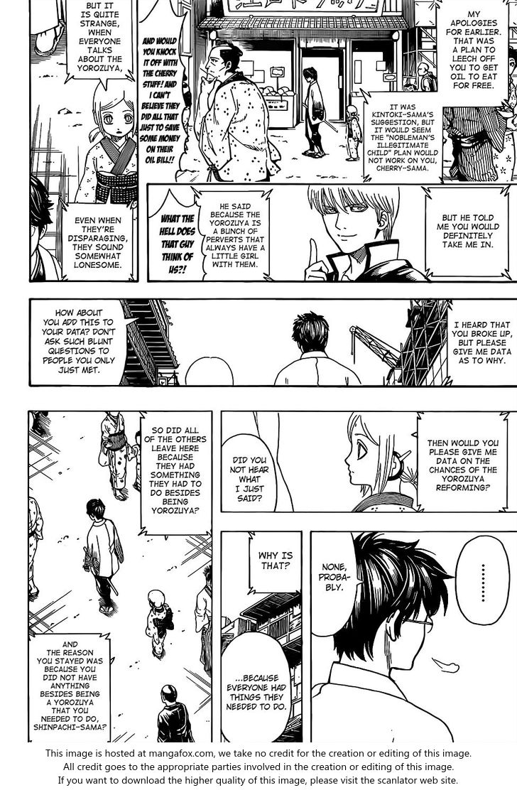 Read Gintama Manga Online