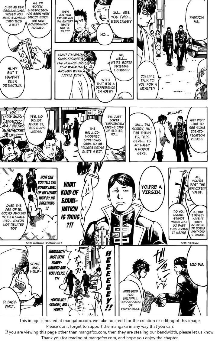 Read Gintama Manga Online