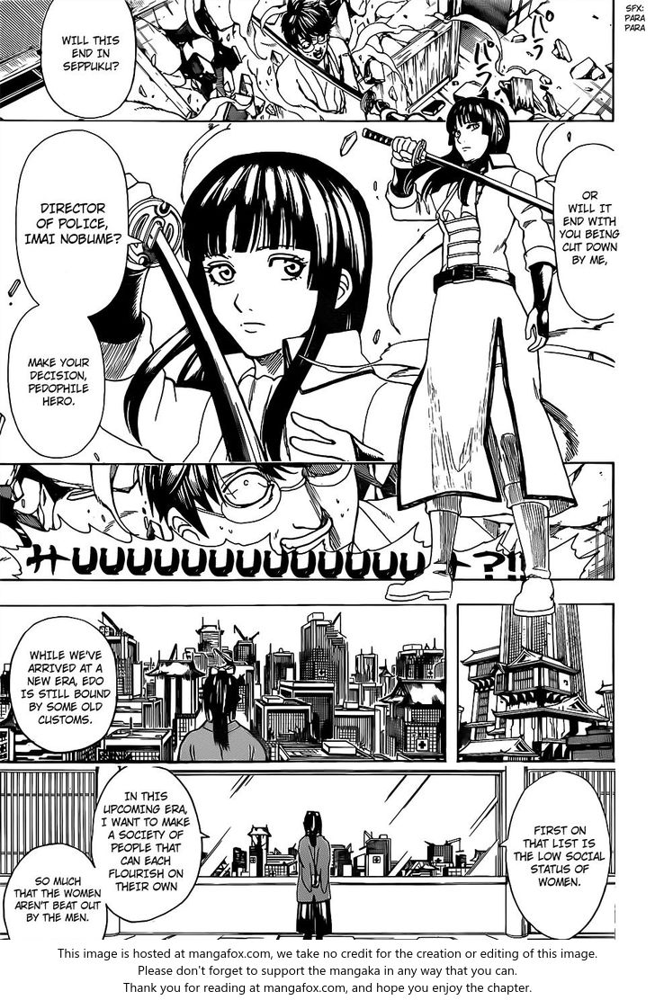 Read Gintama Manga Online
