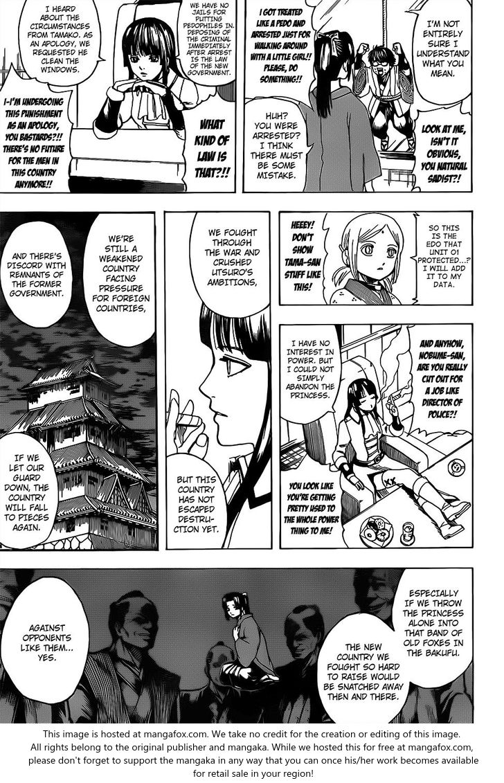 Read Gintama Manga Online