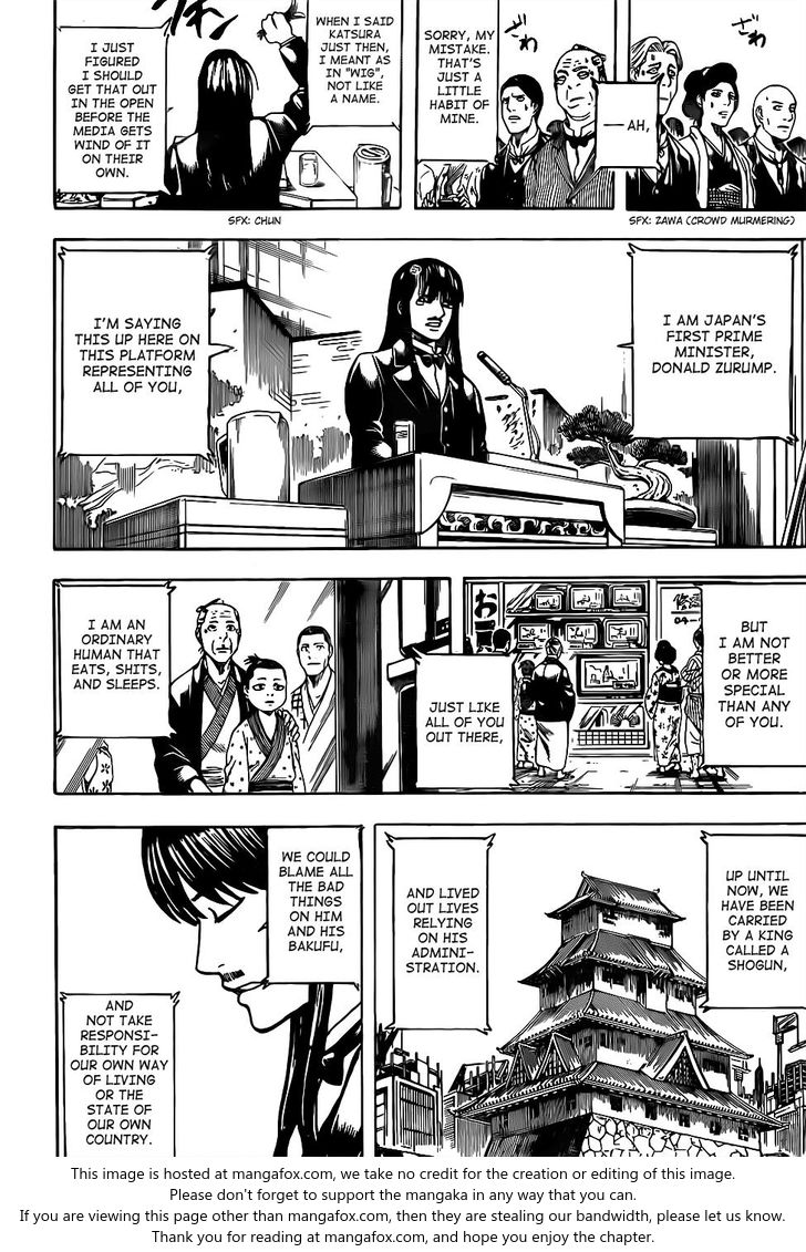 Read Gintama Manga Online